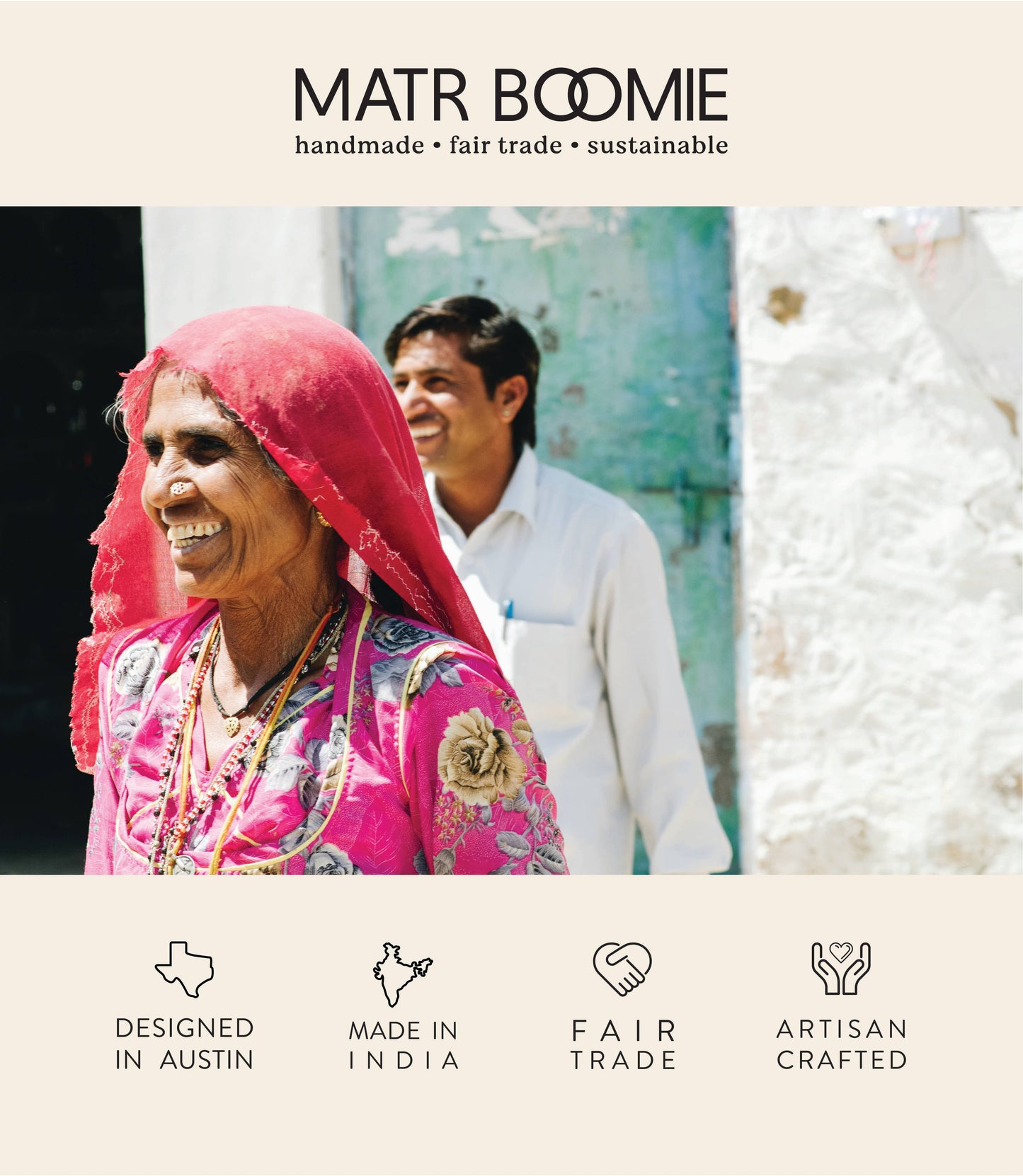 Lalita Soap Dish, Catch All Tray - Hand Painted Black, White