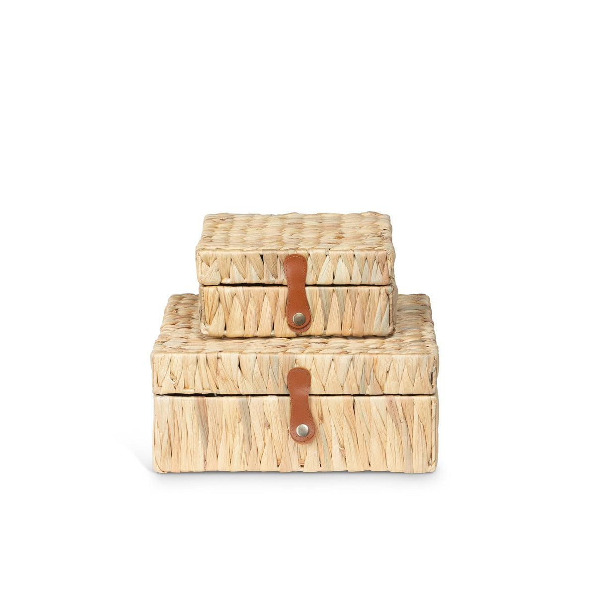 Island Palm Decorative Boxes, Set of 2 style shot 2