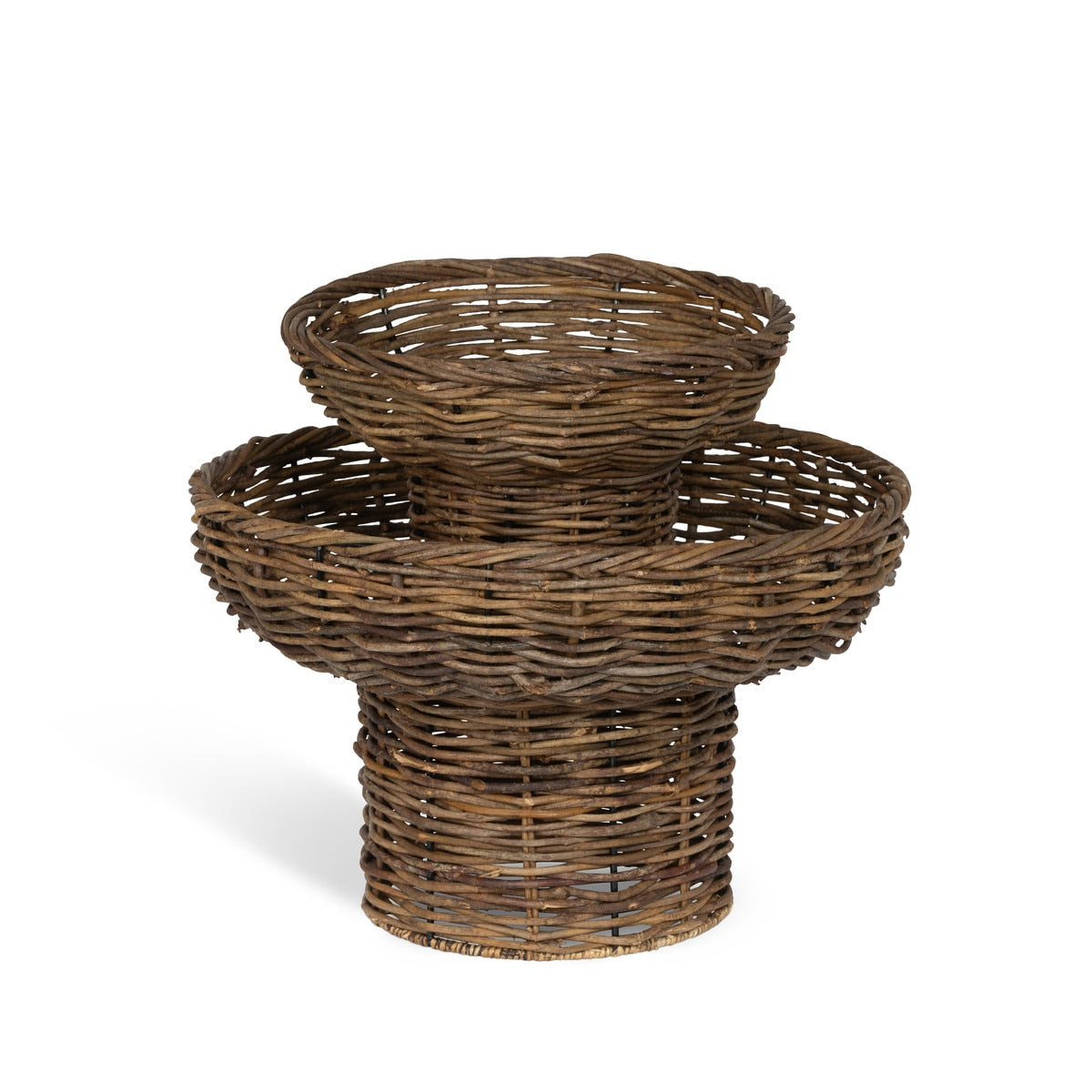 Island Palm Decorative Pedestals, Set of 2 style shot 2