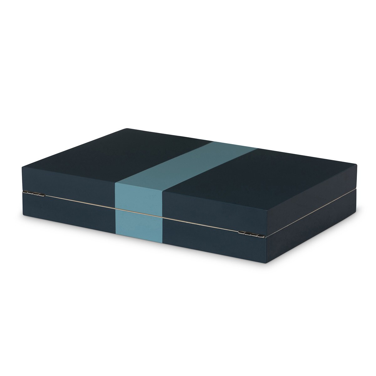 Balboa Bay Ski Backgammon Game, Indigo style shot 2