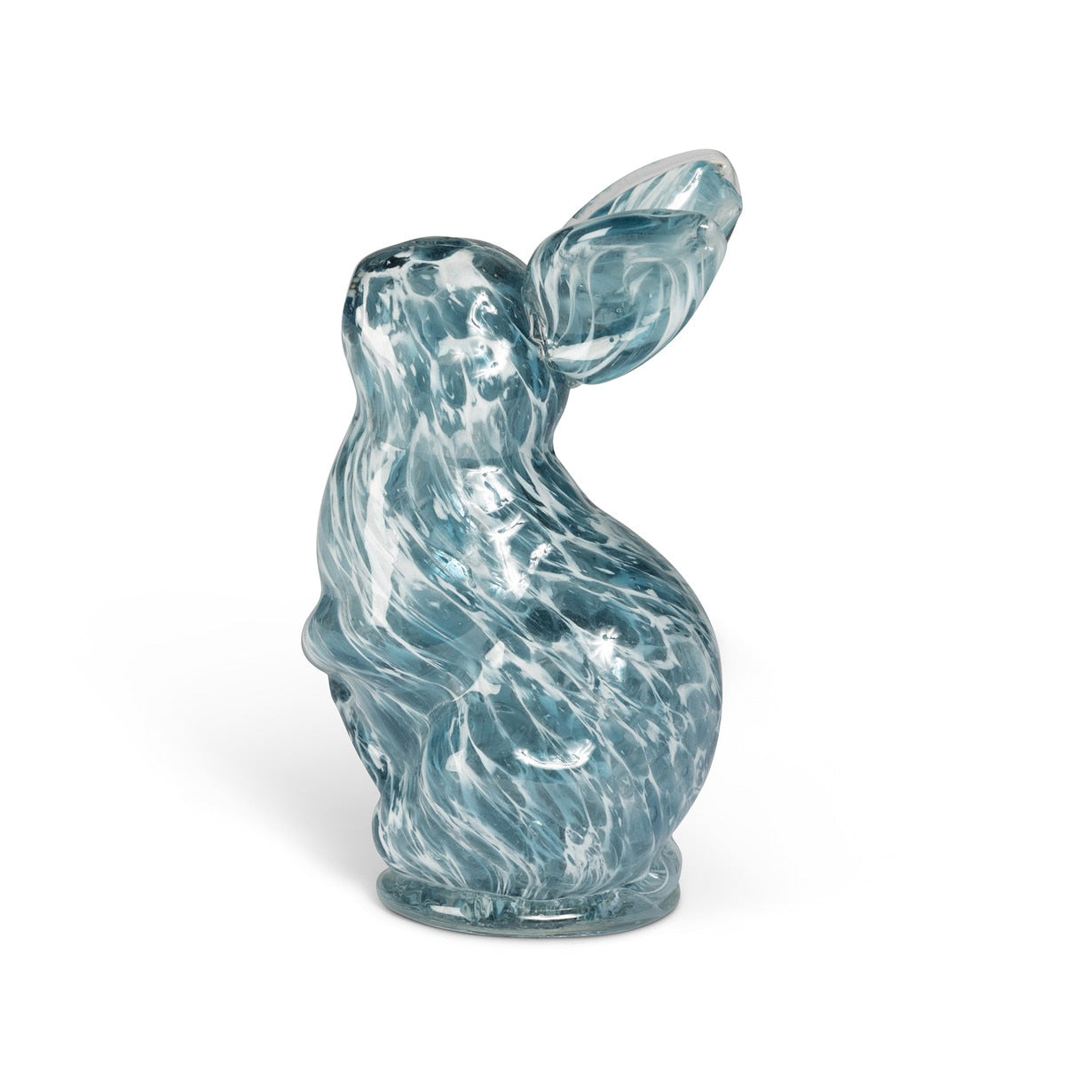 Blue Glass Bunny, Small style shot 2