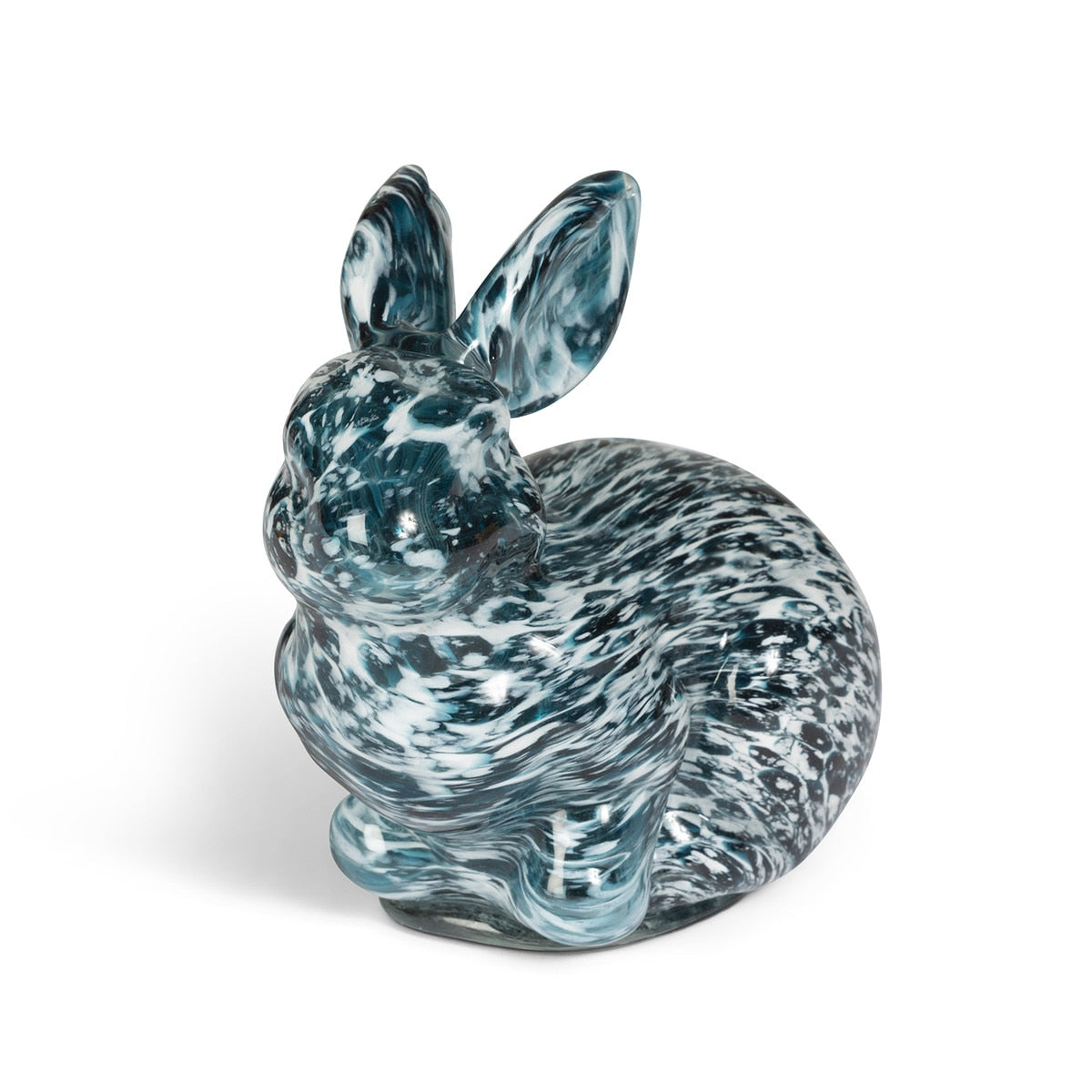 Blue Glass Bunny, Large style shot 2