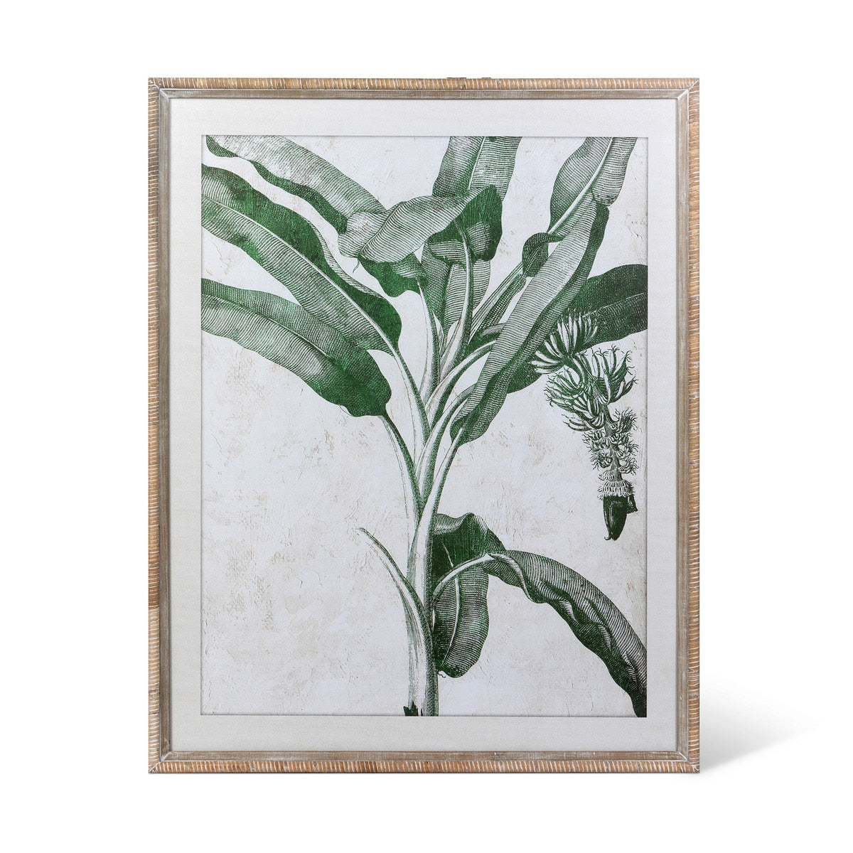 Blissful Banana Tree Framed Wall Art, 2 Assorted Styles style shot 2
