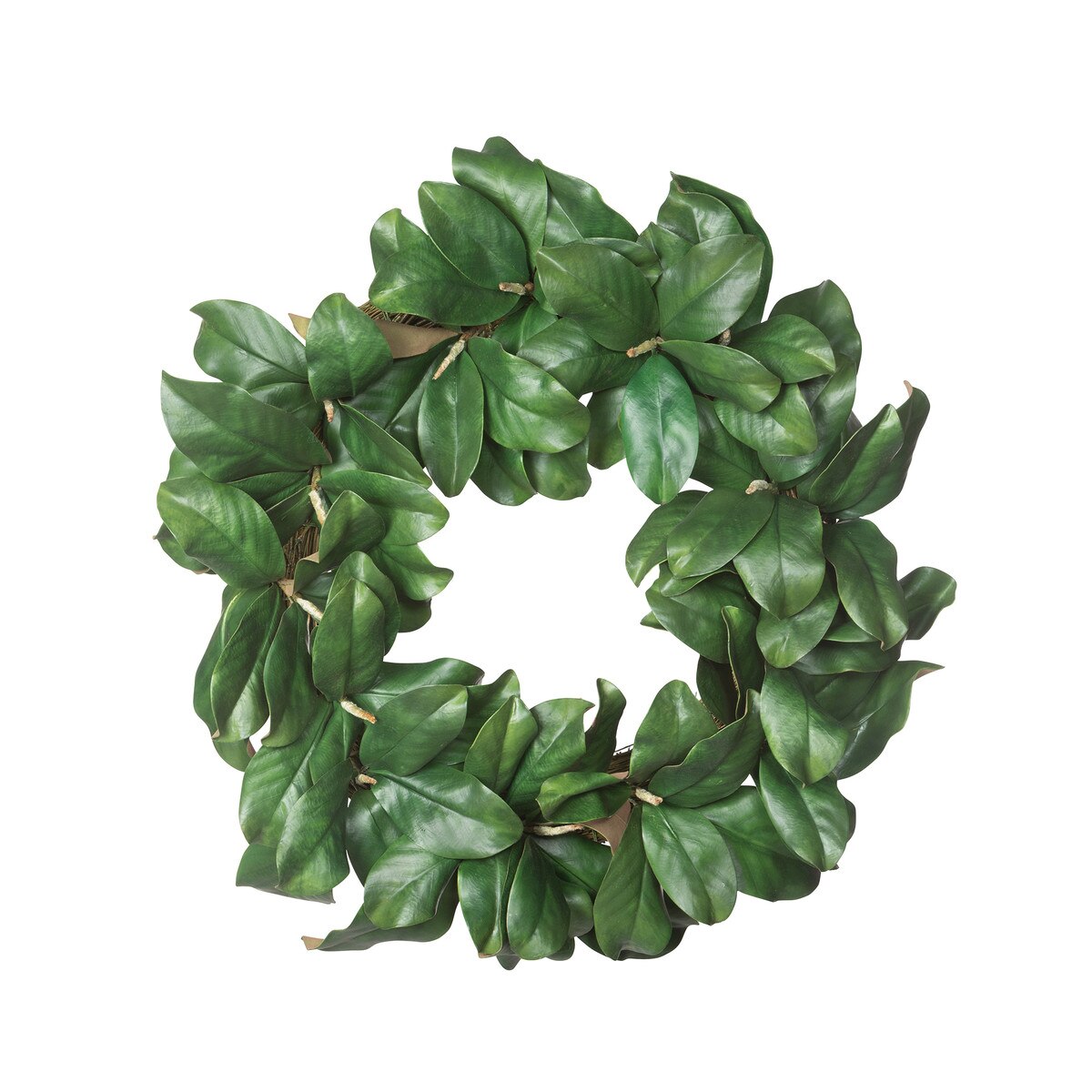 Faux Full Magnolia Wreath style shot 1