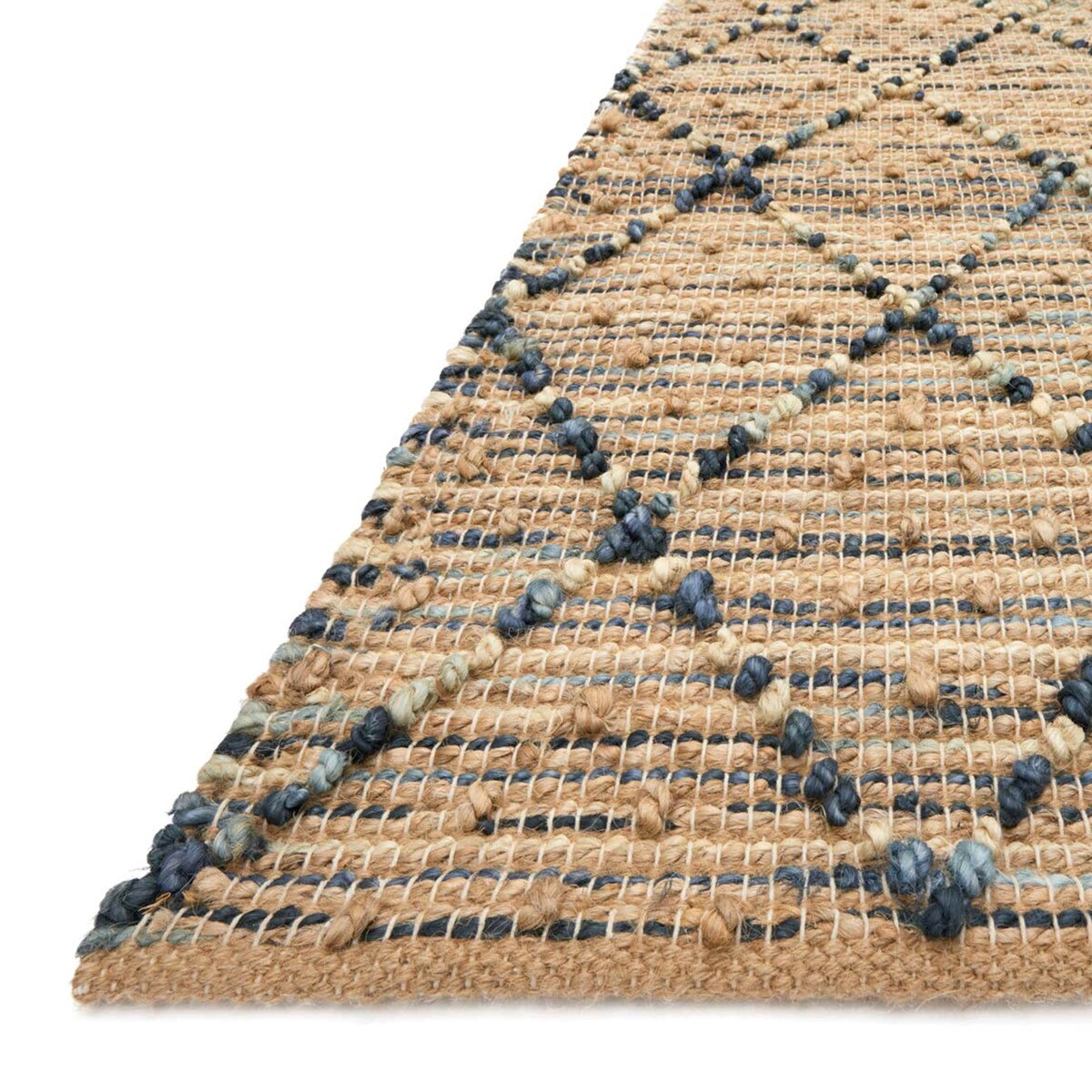 Aruba Midnight Hand Woven Rug, 7'-9" x 9'-9" style shot 2