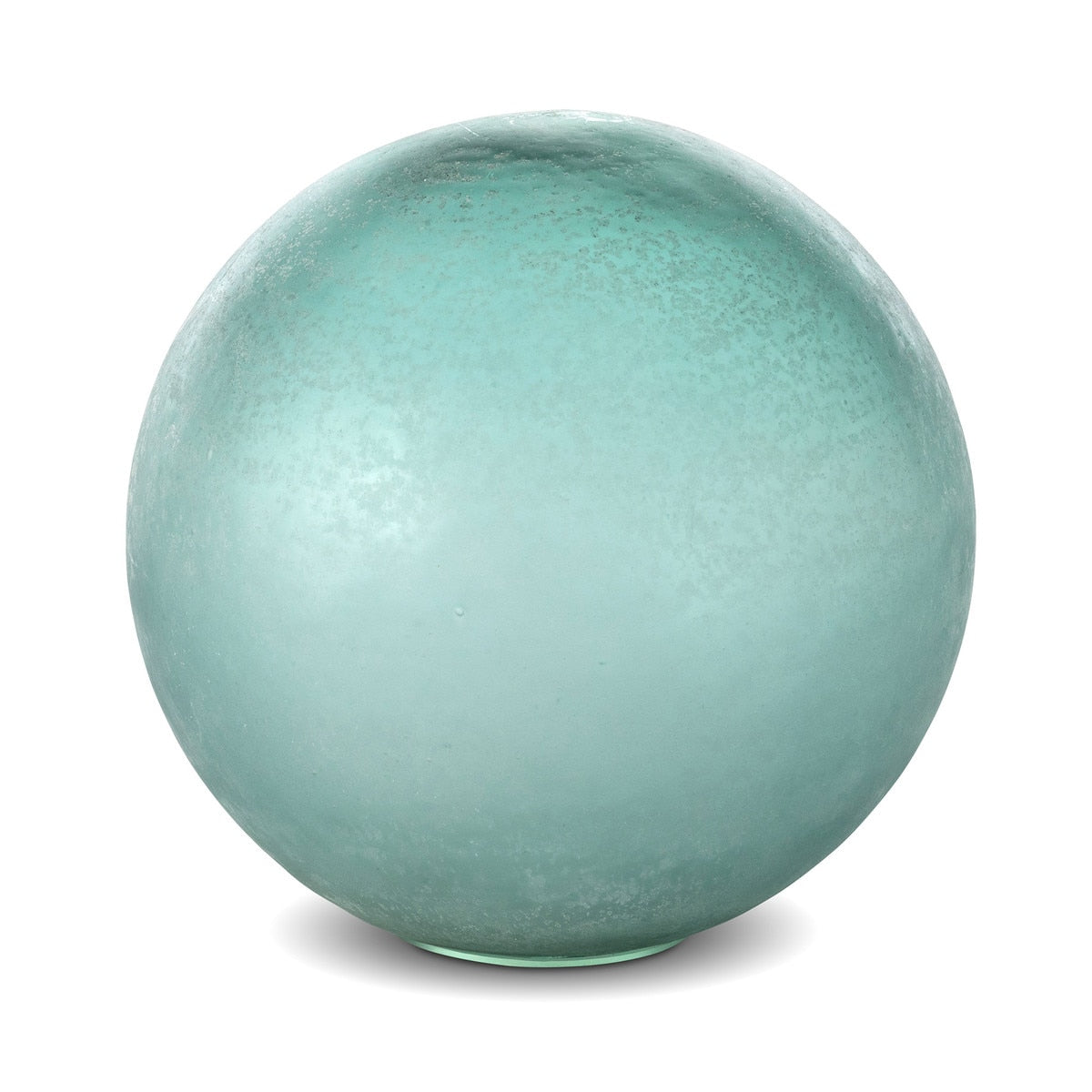 Sea Glass Decorative Orb, Large style shot 1