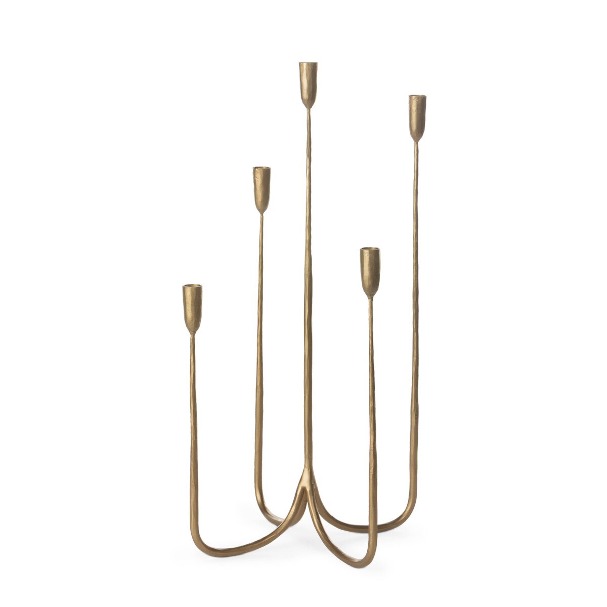 Forged Iron Candelabra, Tall style shot 1