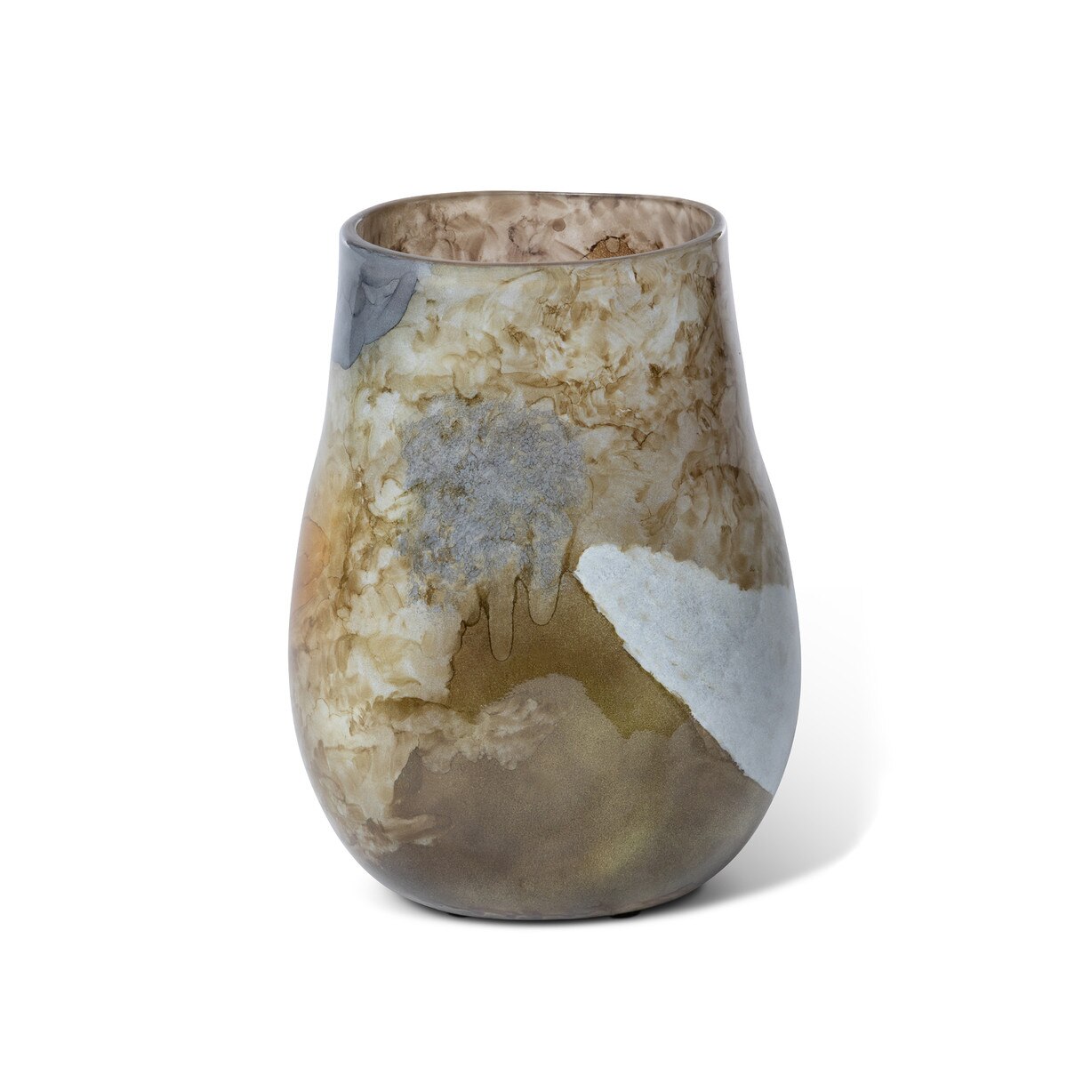 Harpeth Artisan Glass Organic Vase style shot 1