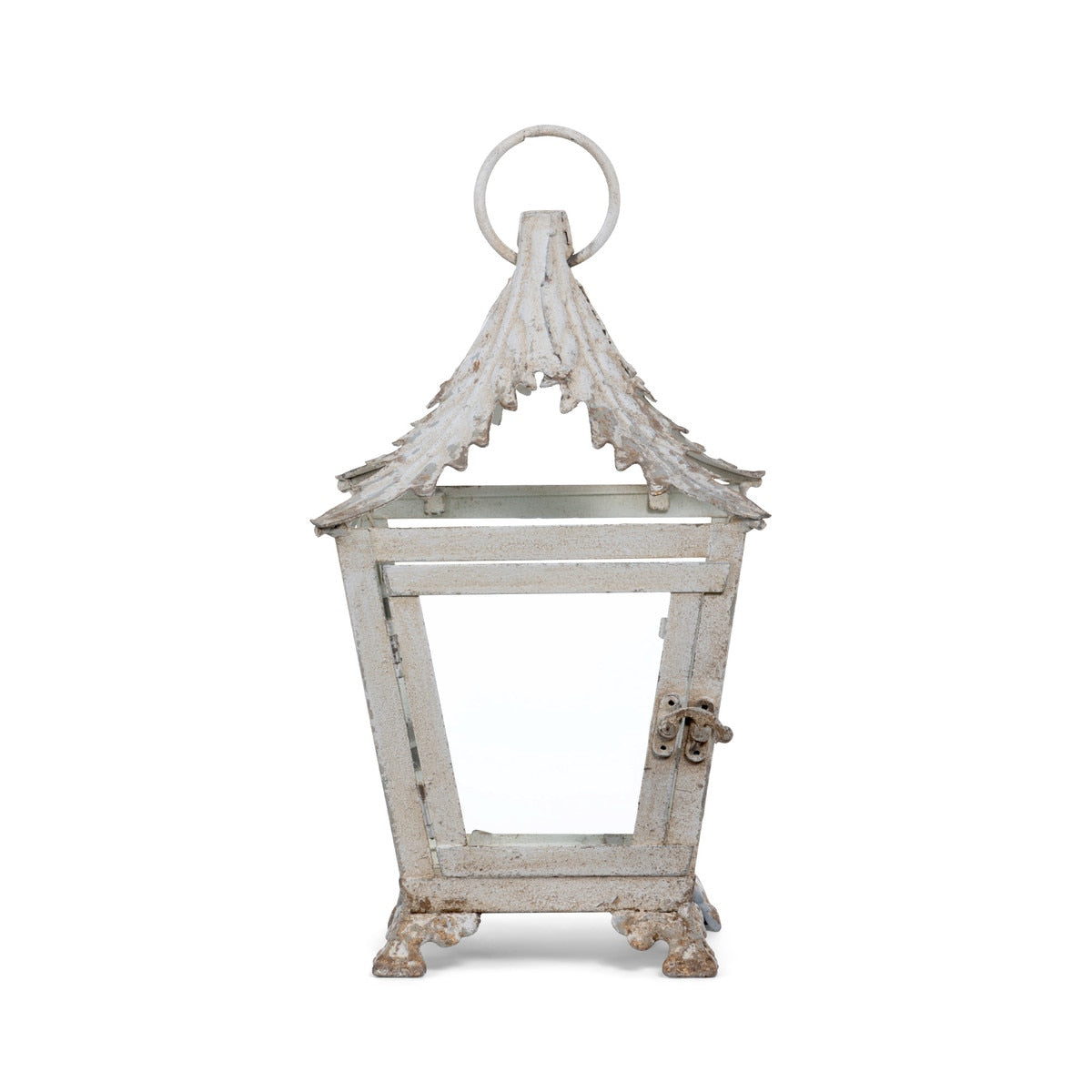 Iron Garden Lantern, 12" style shot 2