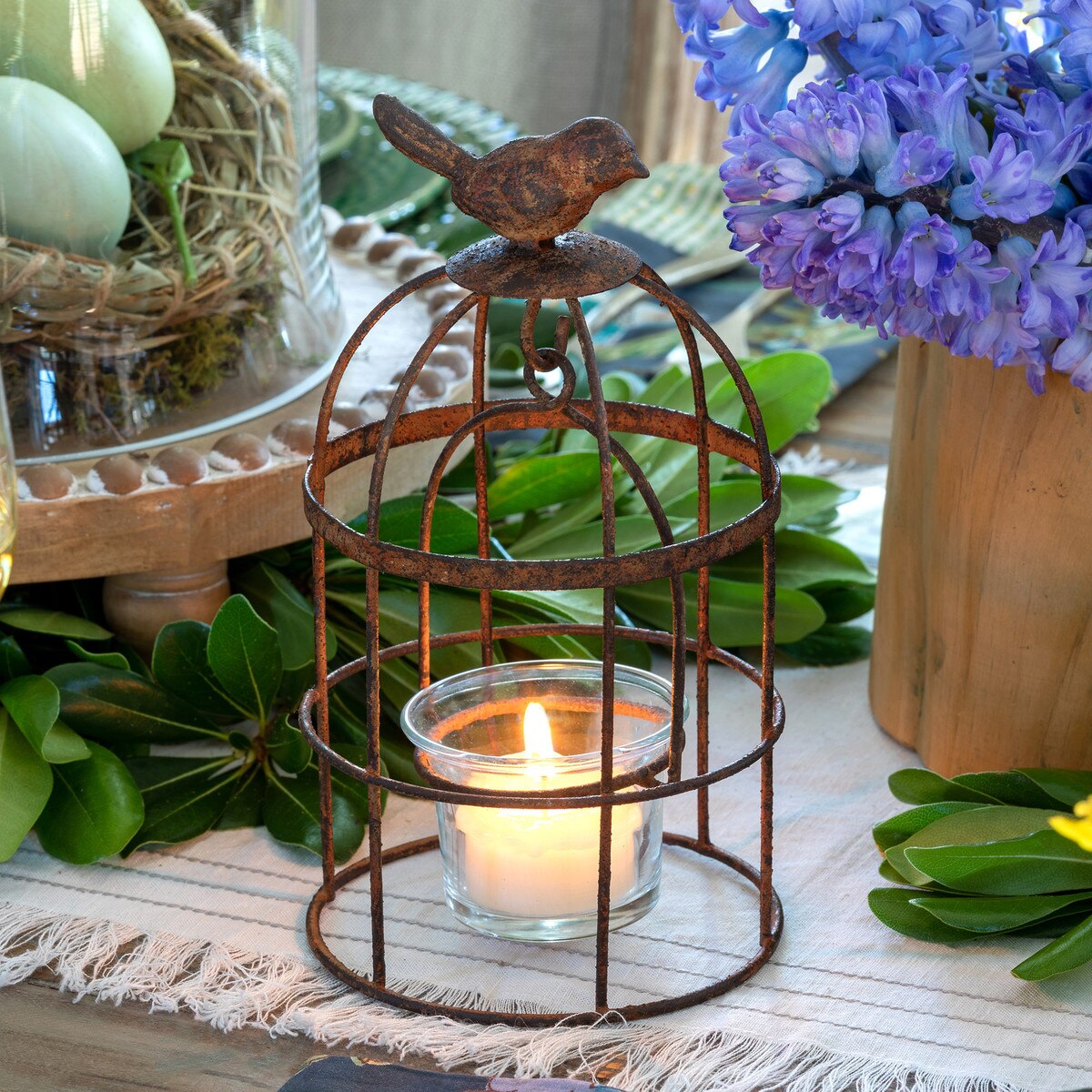 Birdcage Votive