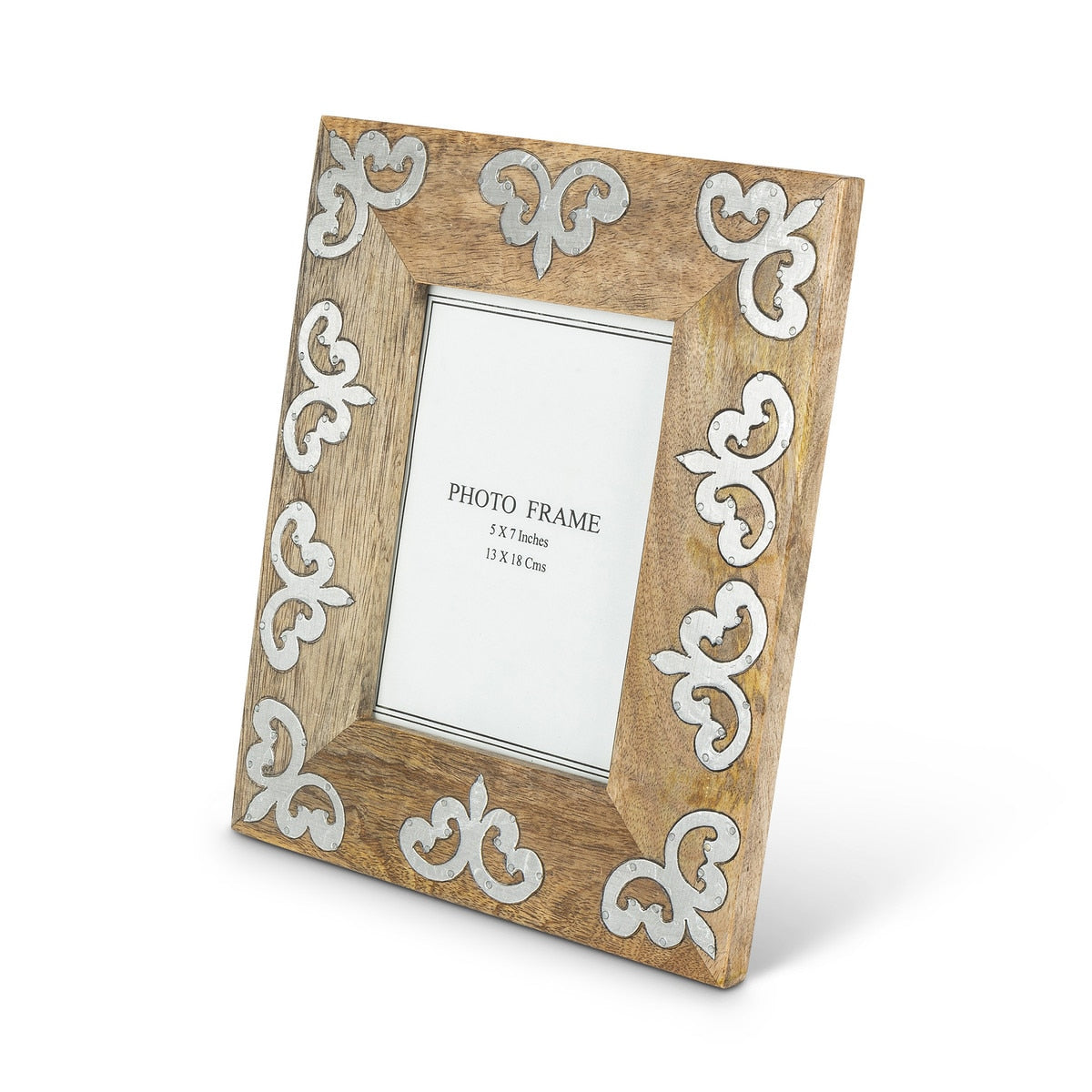 Heritage Inlay Wood 5x7 Frame style shot 1