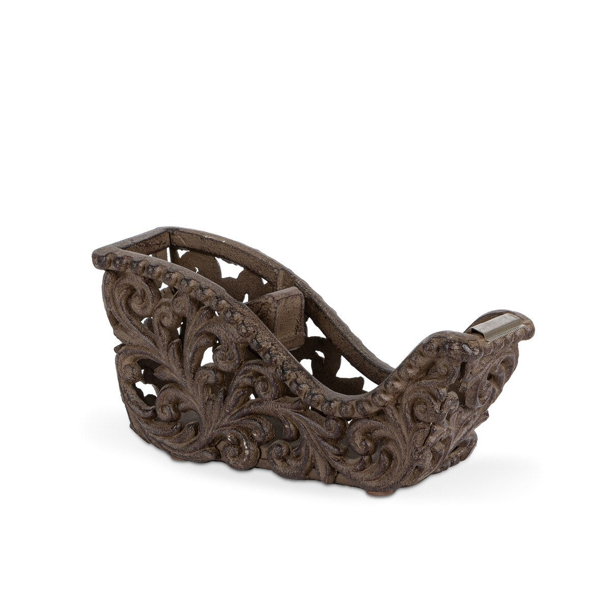 Acanthus Cast Aluminum Tape Dispenser style shot 1