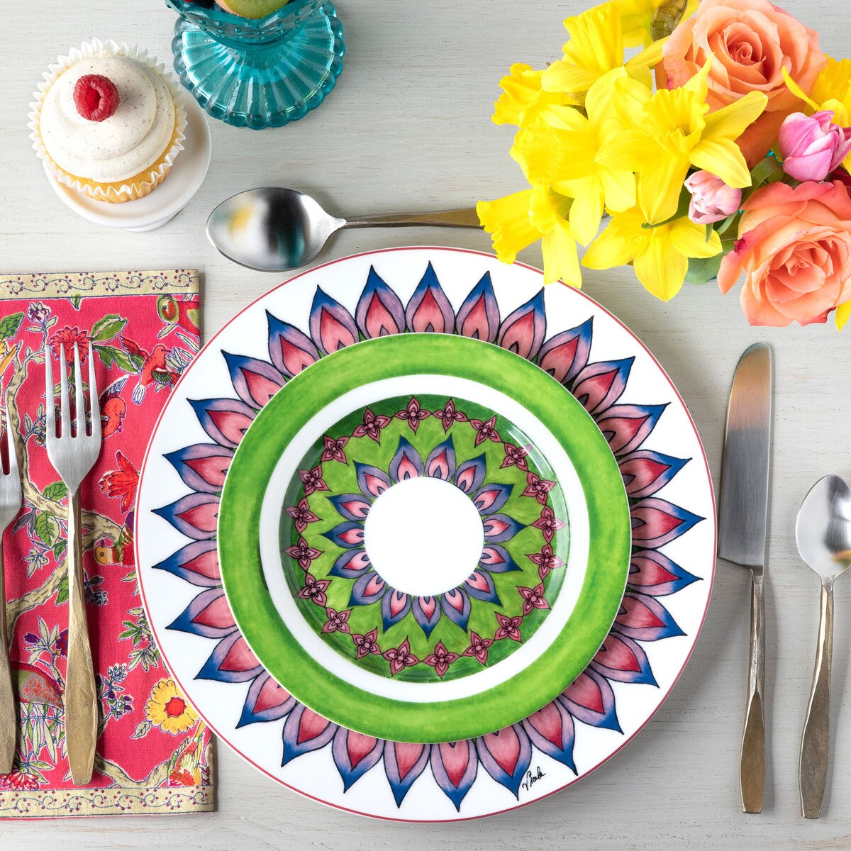 Calypso Salad Plate