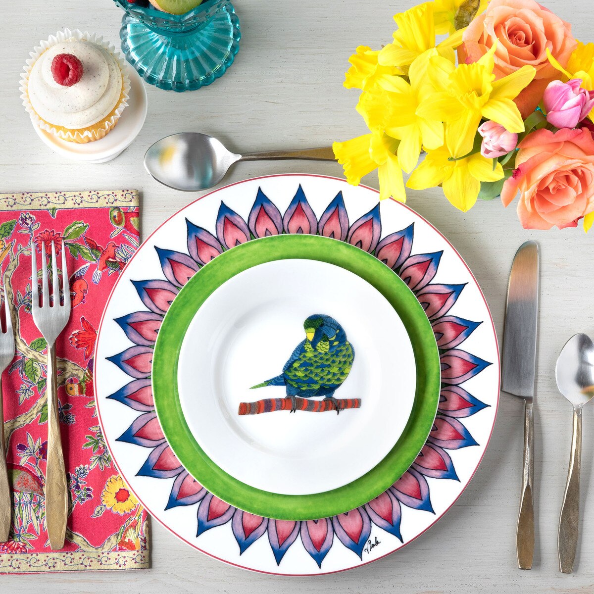 Calypso Dessert Plate