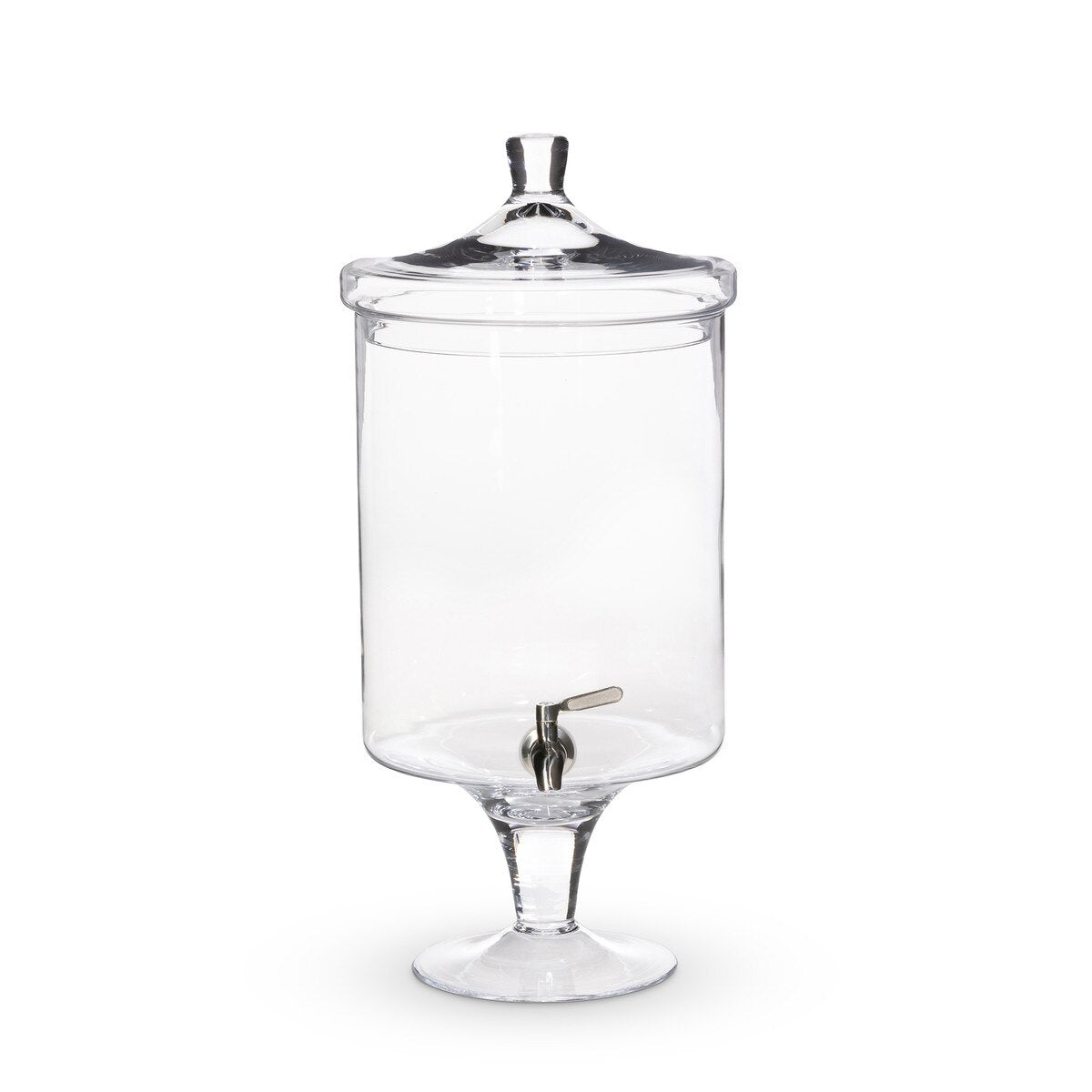 Sleek Crystal Beverage Dispenser, 12qt. style shot 1
