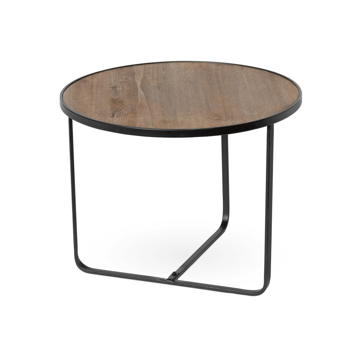 Wood and Iron Buffet Riser, Short style shot 1