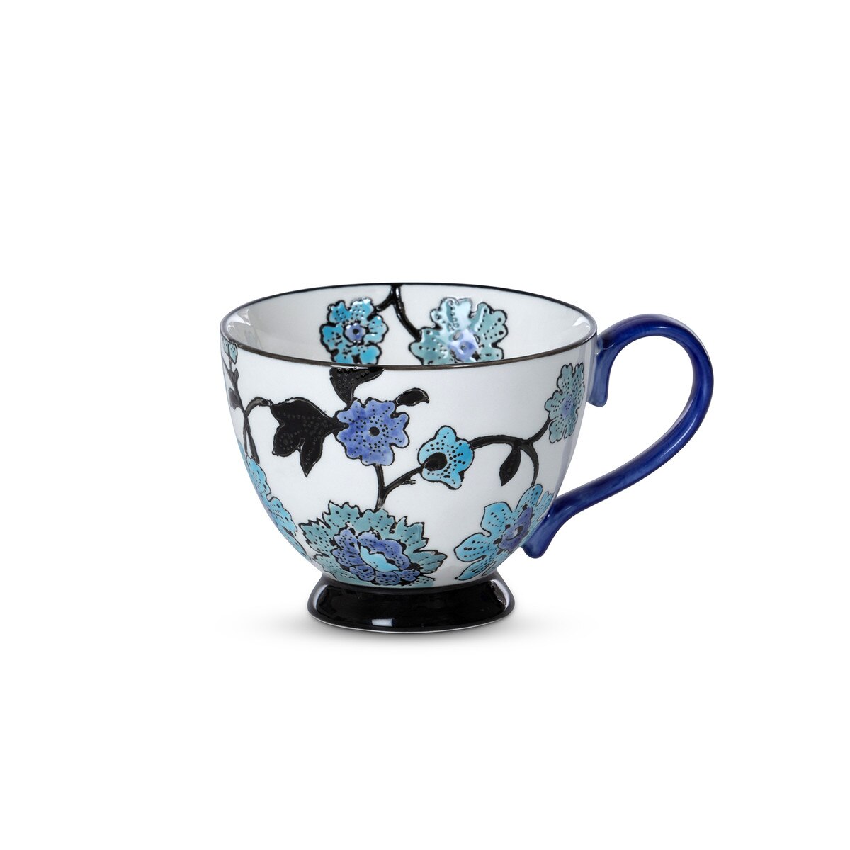 Periwinkle Vine Pattern Cup style shot 1
