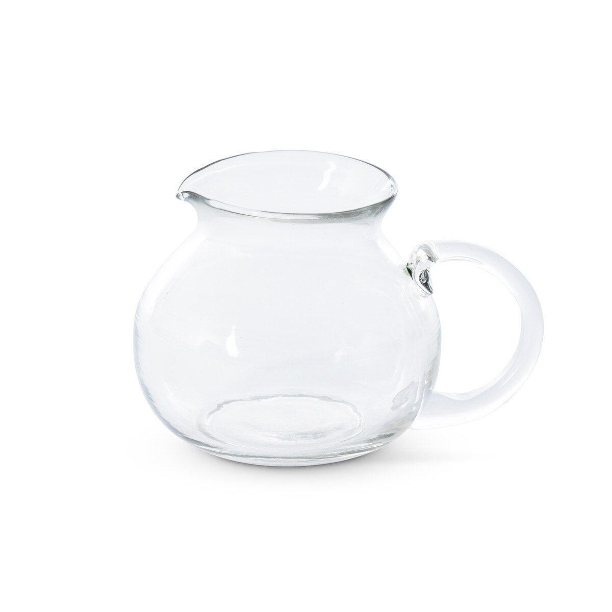 Organic Glass Pitcher, 4.5 in. style shot 2