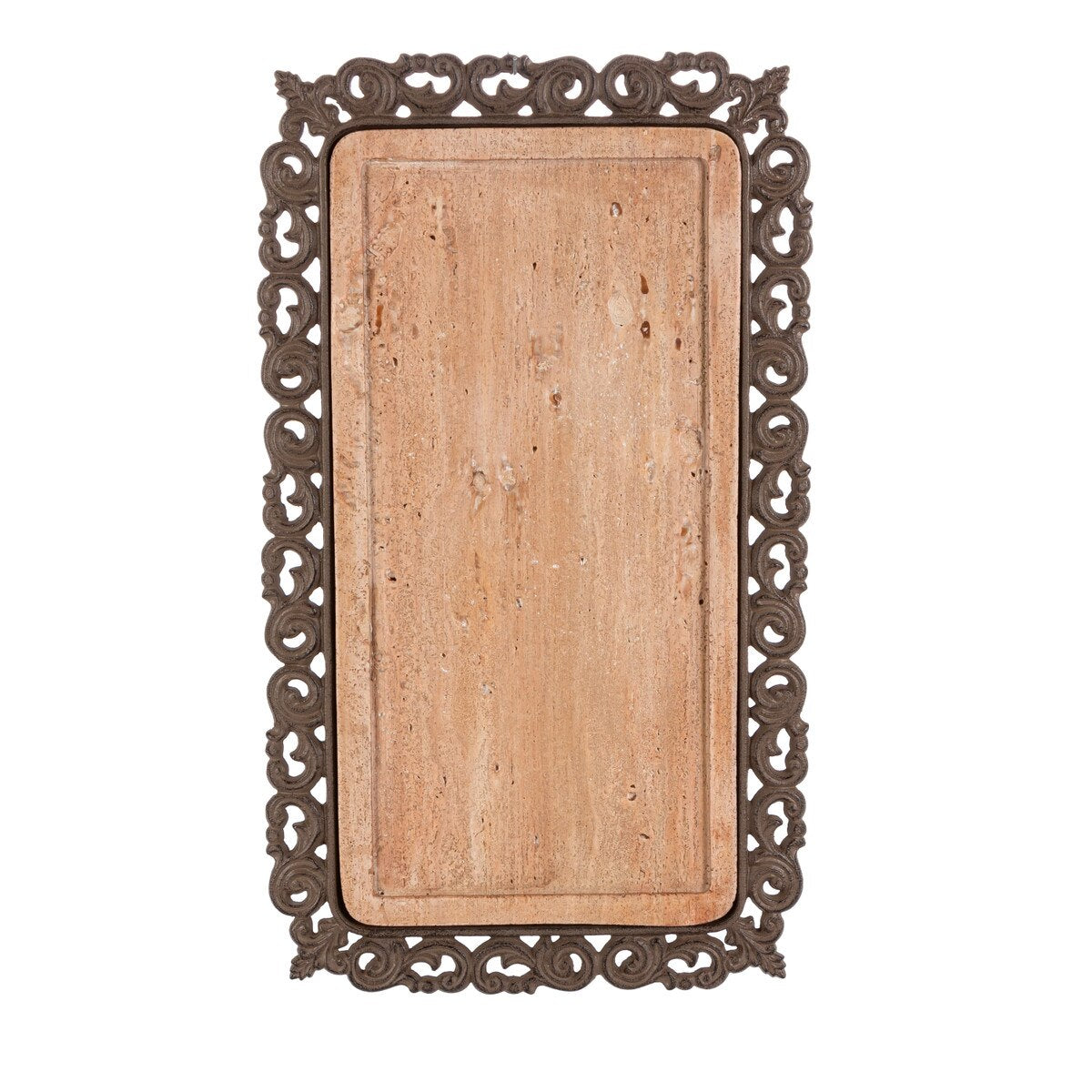 Acanthus Marble Serving Tray style shot 2