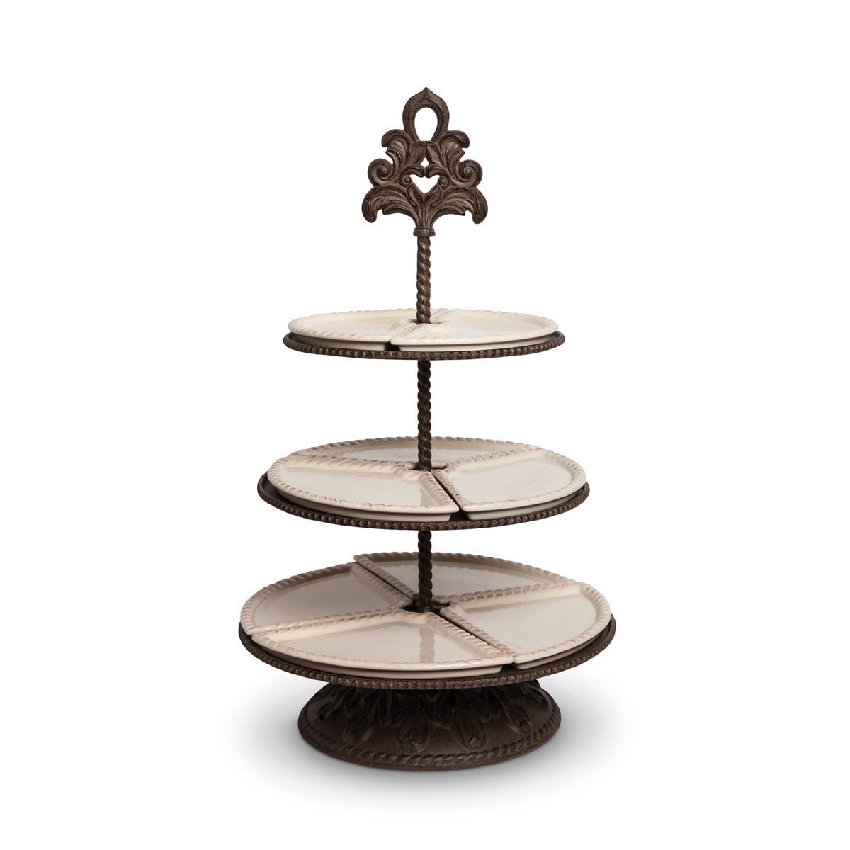 Acanthus Pattern 3-Tiered Server style shot 1