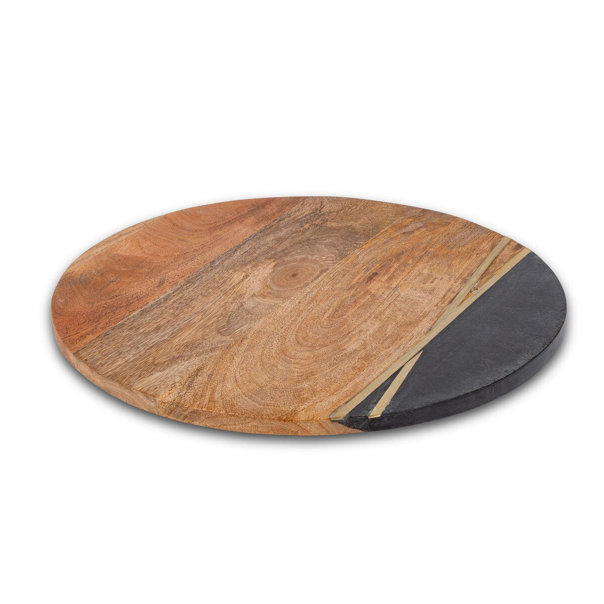 Black Stone Edge Round Cutting Board style shot 1