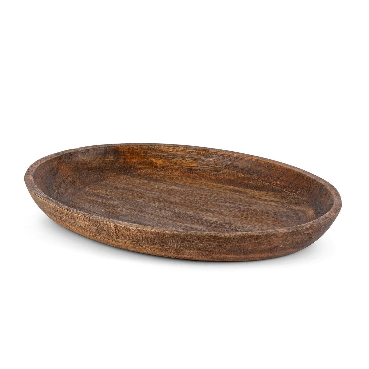 Mango Wood Tray with Antler Stand style shot 2