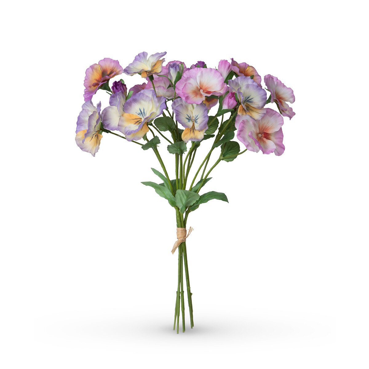 Pansy Bundle, Violet Mix style shot 1