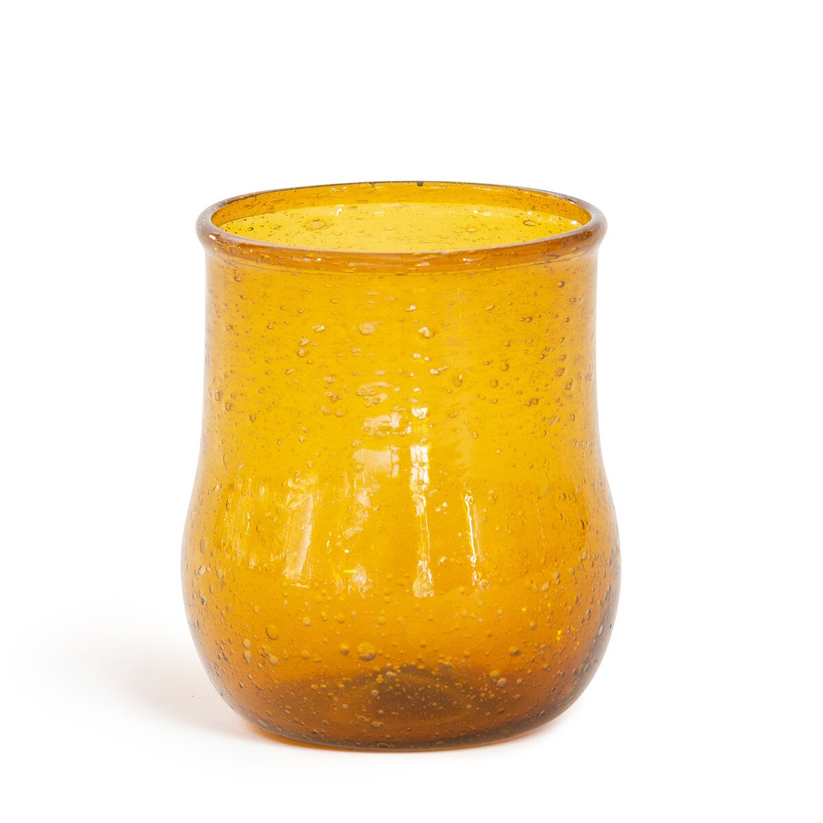 Amber Hombre Glass Pot style shot 1