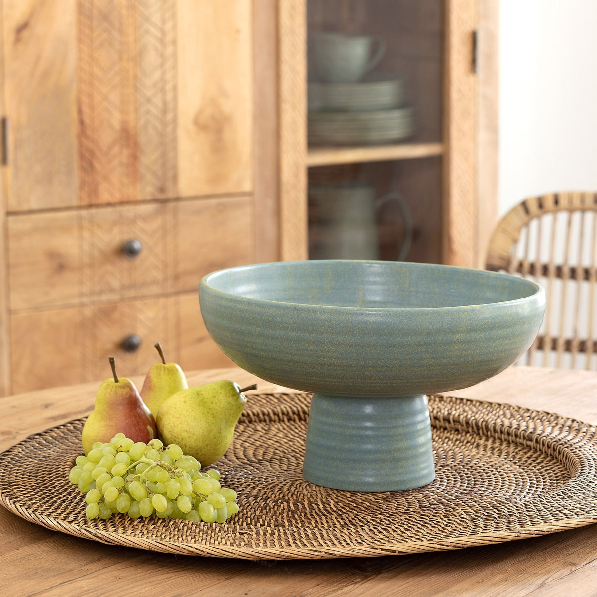 Sage Reactive Glaze Compote style shot 2