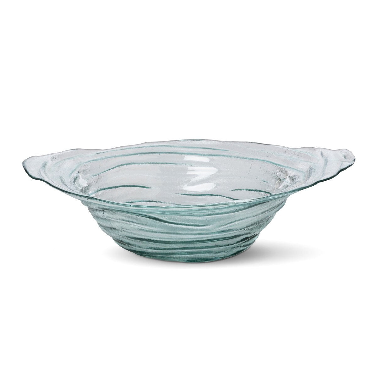Spun Recycled Glass Bowl style shot 2