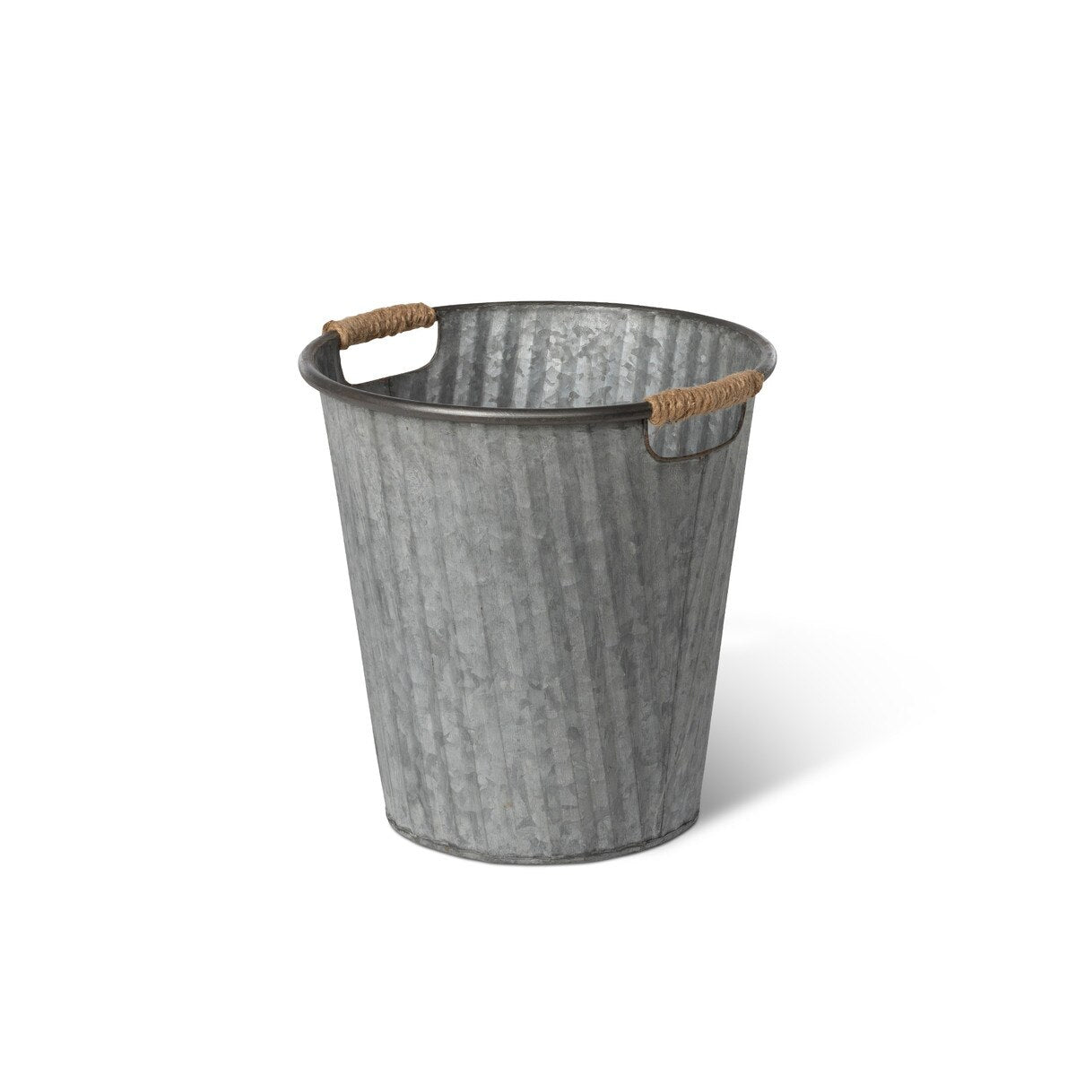 Galvanized Flower Bucket, Small style shot 1