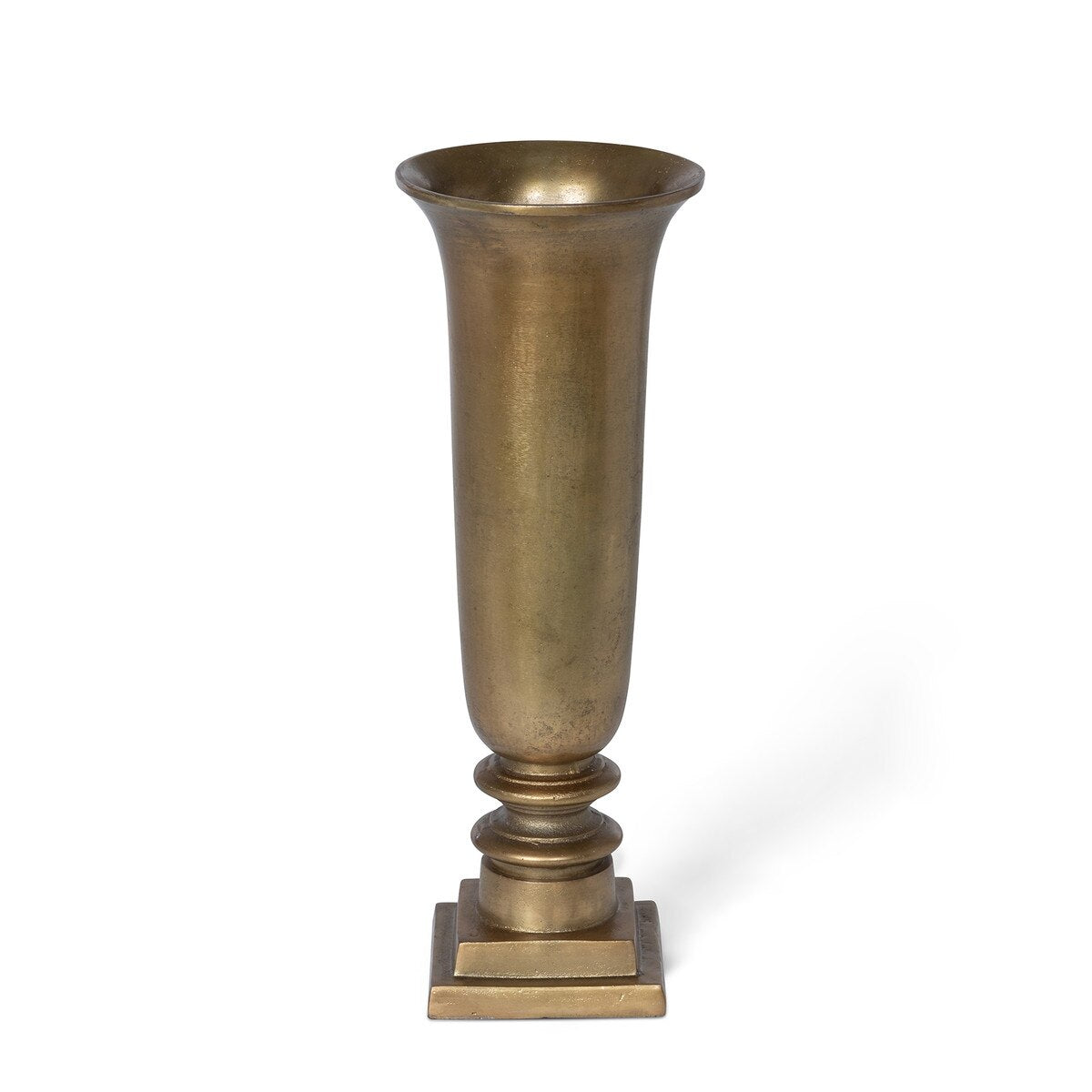 Cast Aluminum Classic Mantel Urn, 20" style shot 2