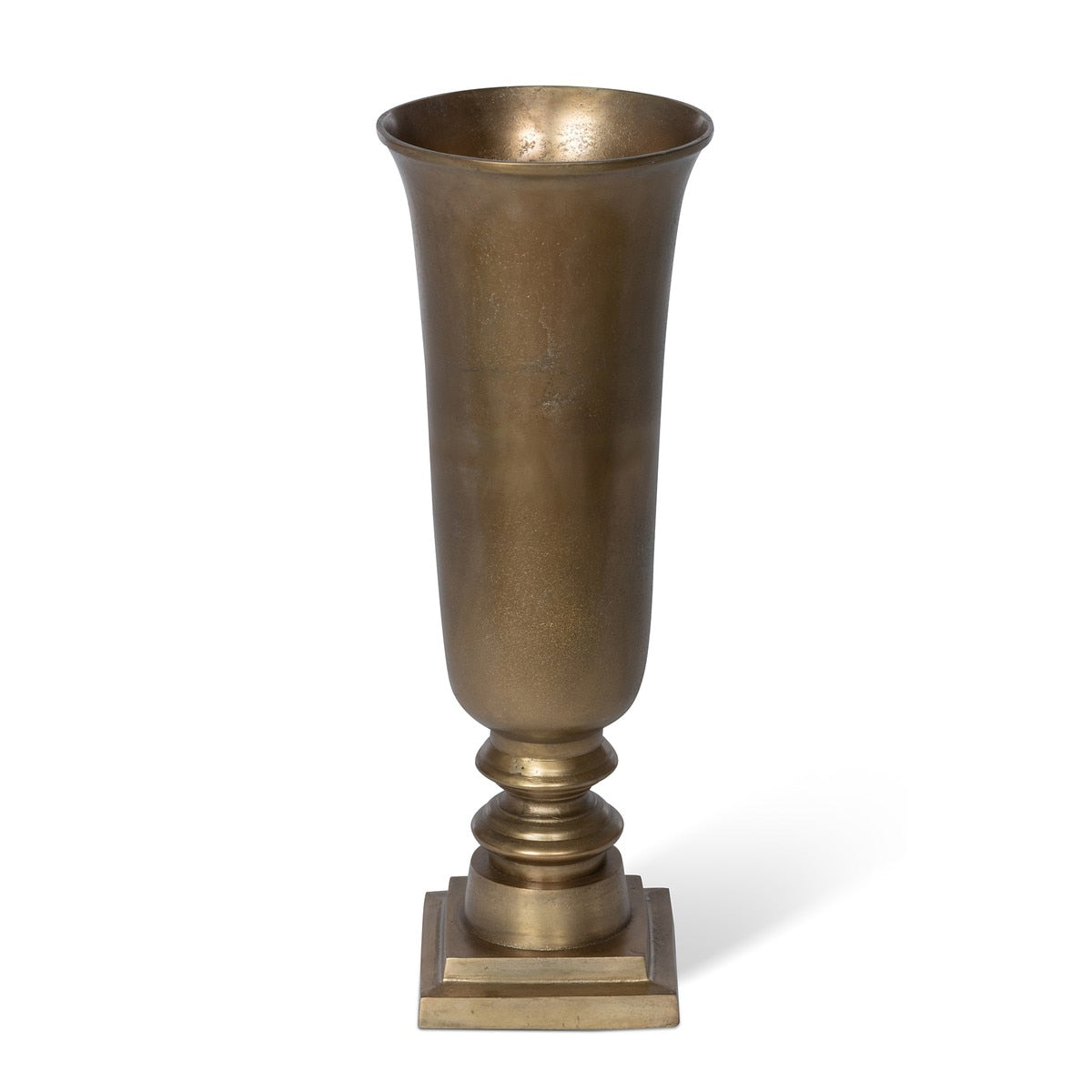 Cast Aluminum Classic Mantel Urn, 25" style shot 2