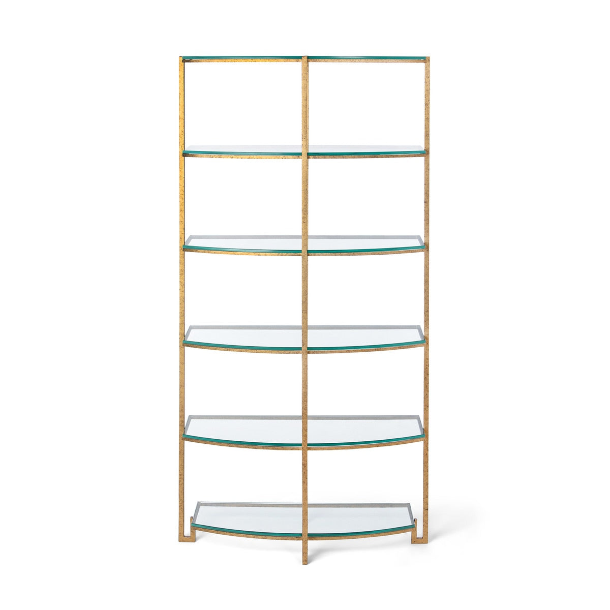 Naomi Iron and Glass Etagere style shot 2