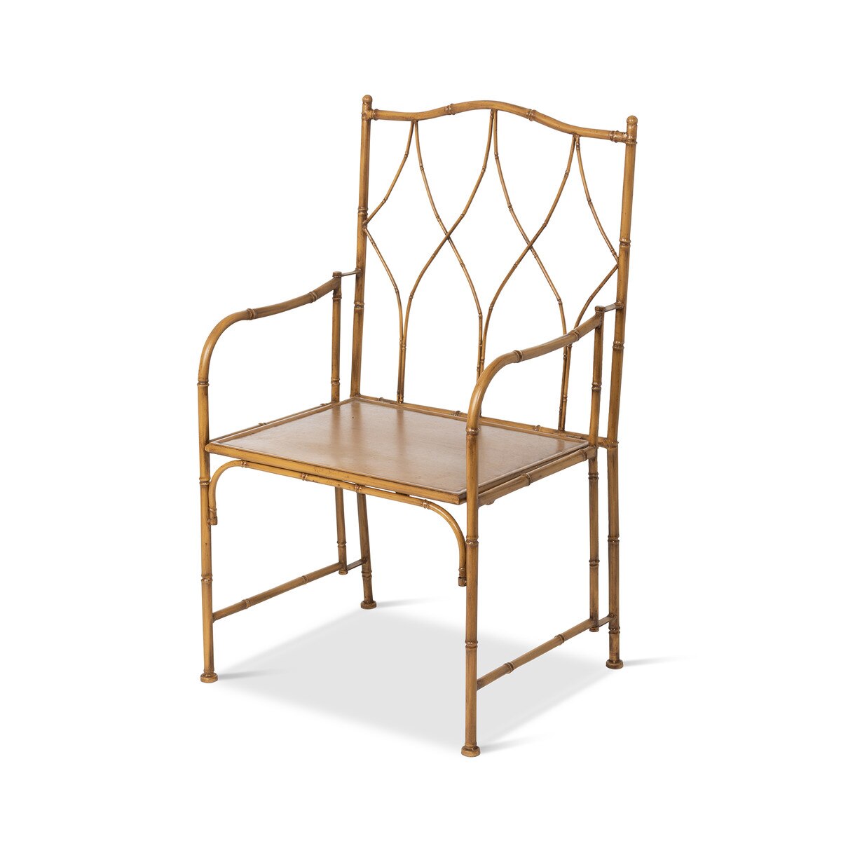 Roanoke Metal Porch Chair style shot 1