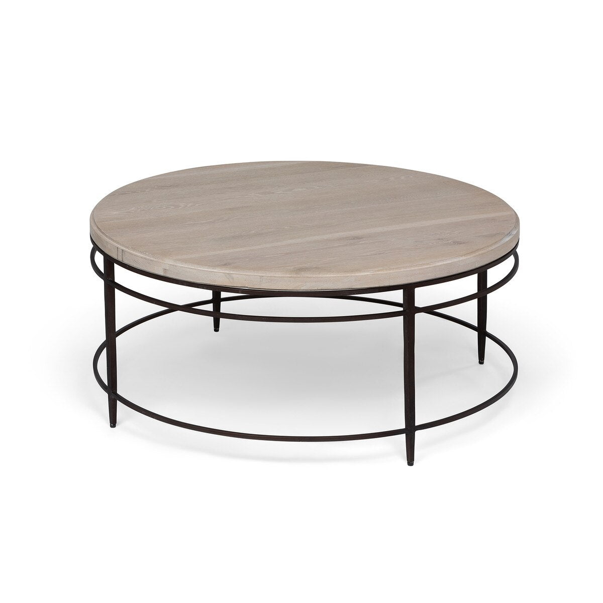 Monterey Round Cocktail Table style shot 1