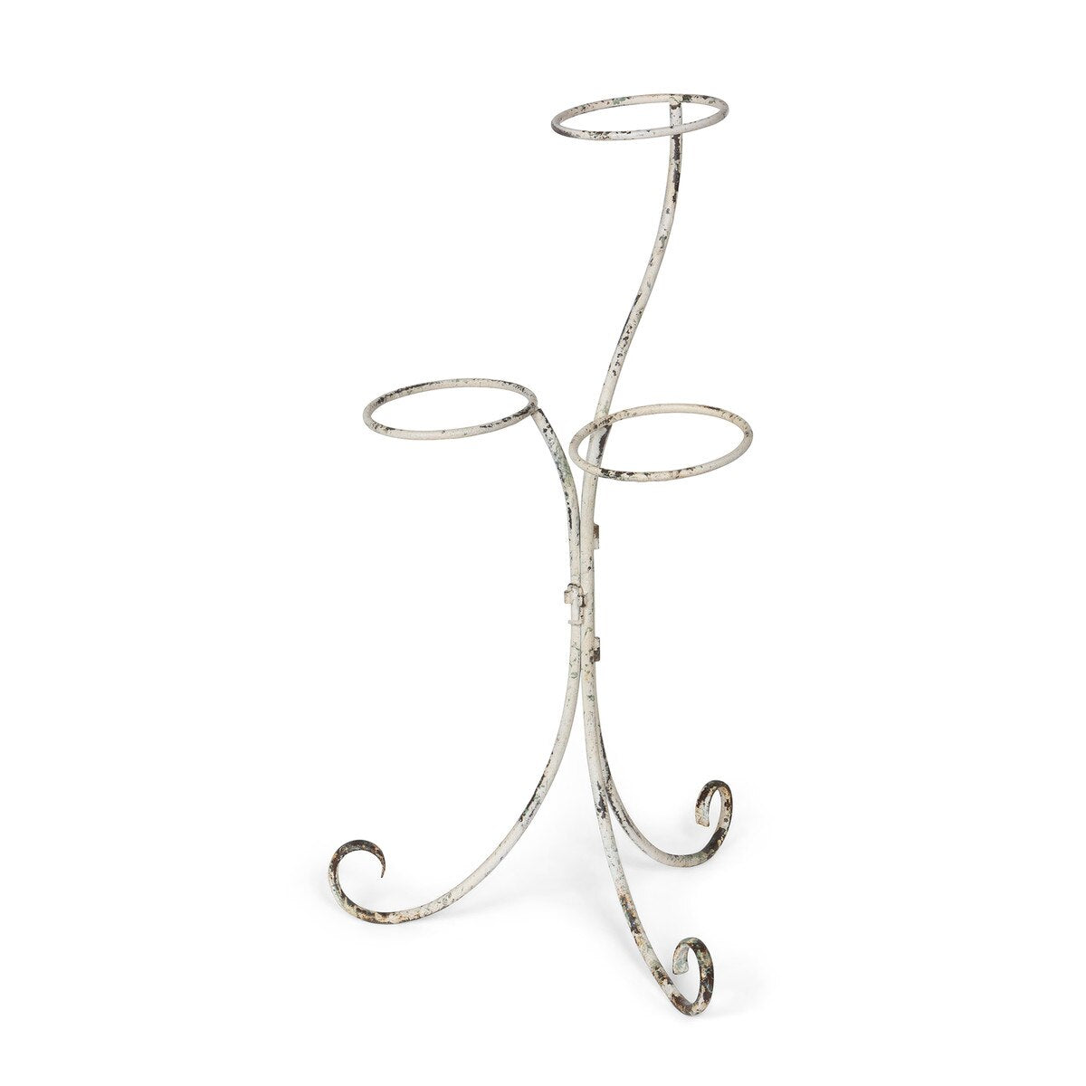 Iron Tiered Standing Pot Rack style shot 1