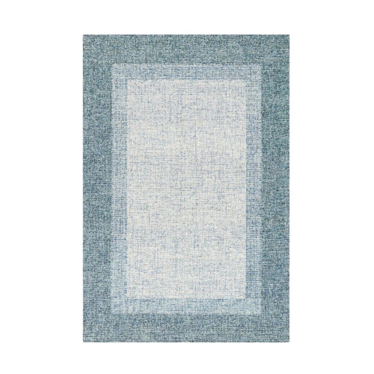 Charleston Hand Tufted Wool Rug, 7'9"x9'9" style shot 1