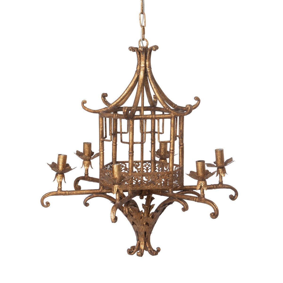 Pagoda Chandelier style shot 1