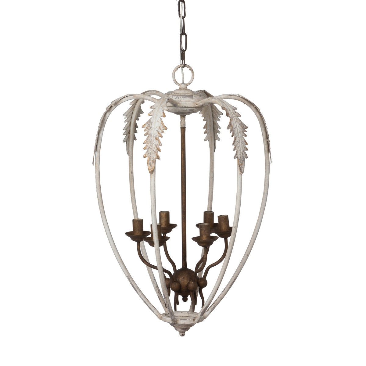 Gilded Folles Chandelier style shot 1