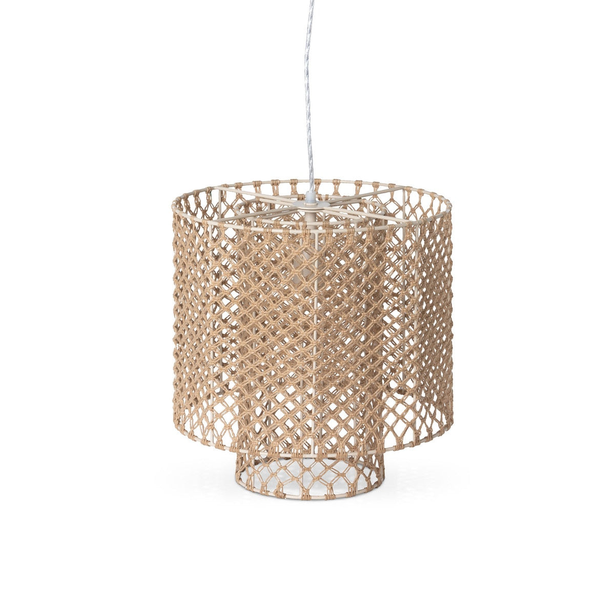 Aruba Jute Woven Pendant style shot 1