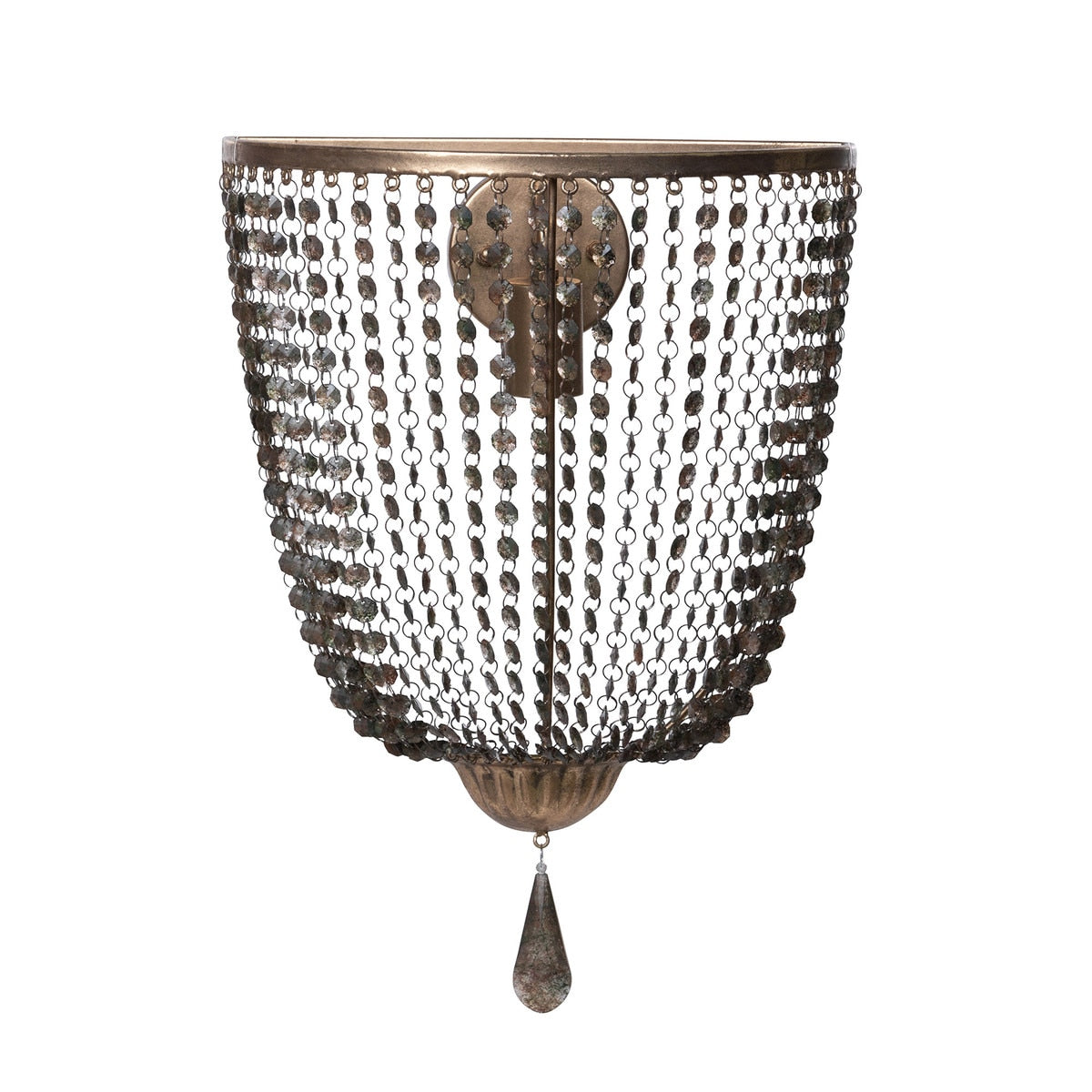Zelda Beaded Wall Sconce style shot 1