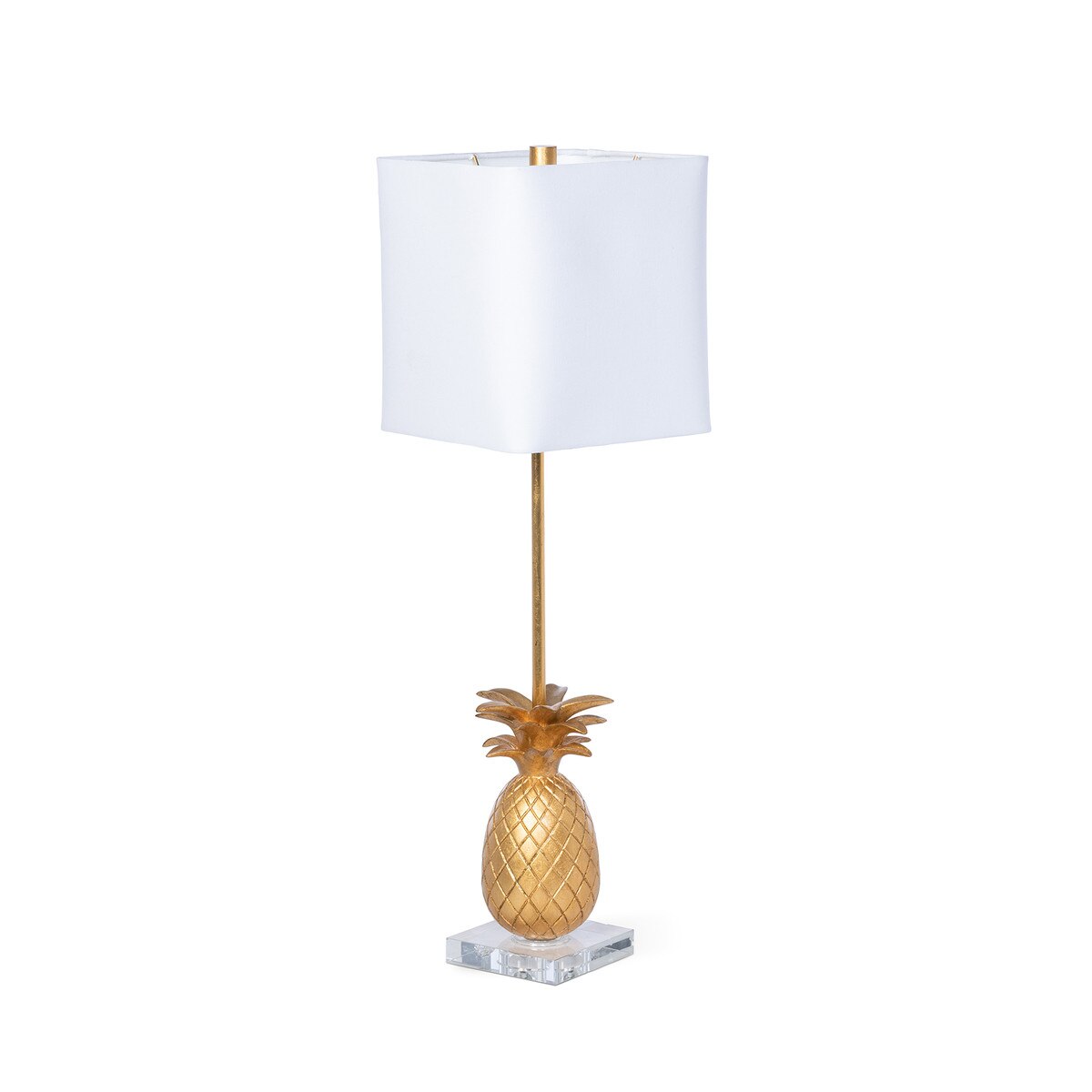 Golden Pineapple Buffet Lamp style shot 1