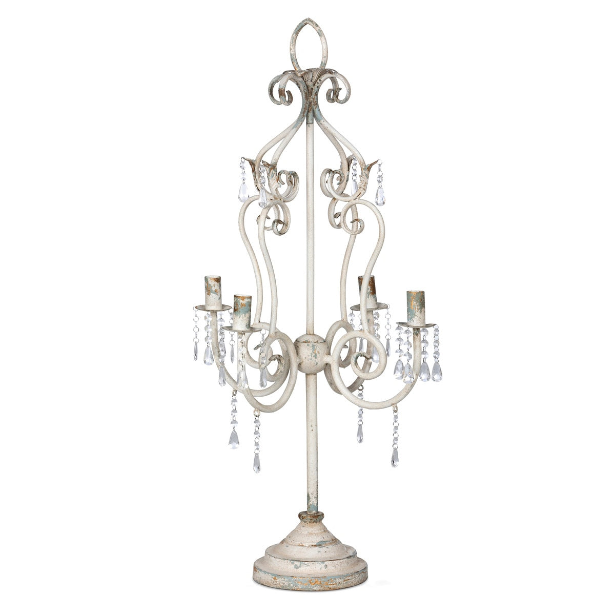 Beatrice Tabletop Chandelier style shot 1