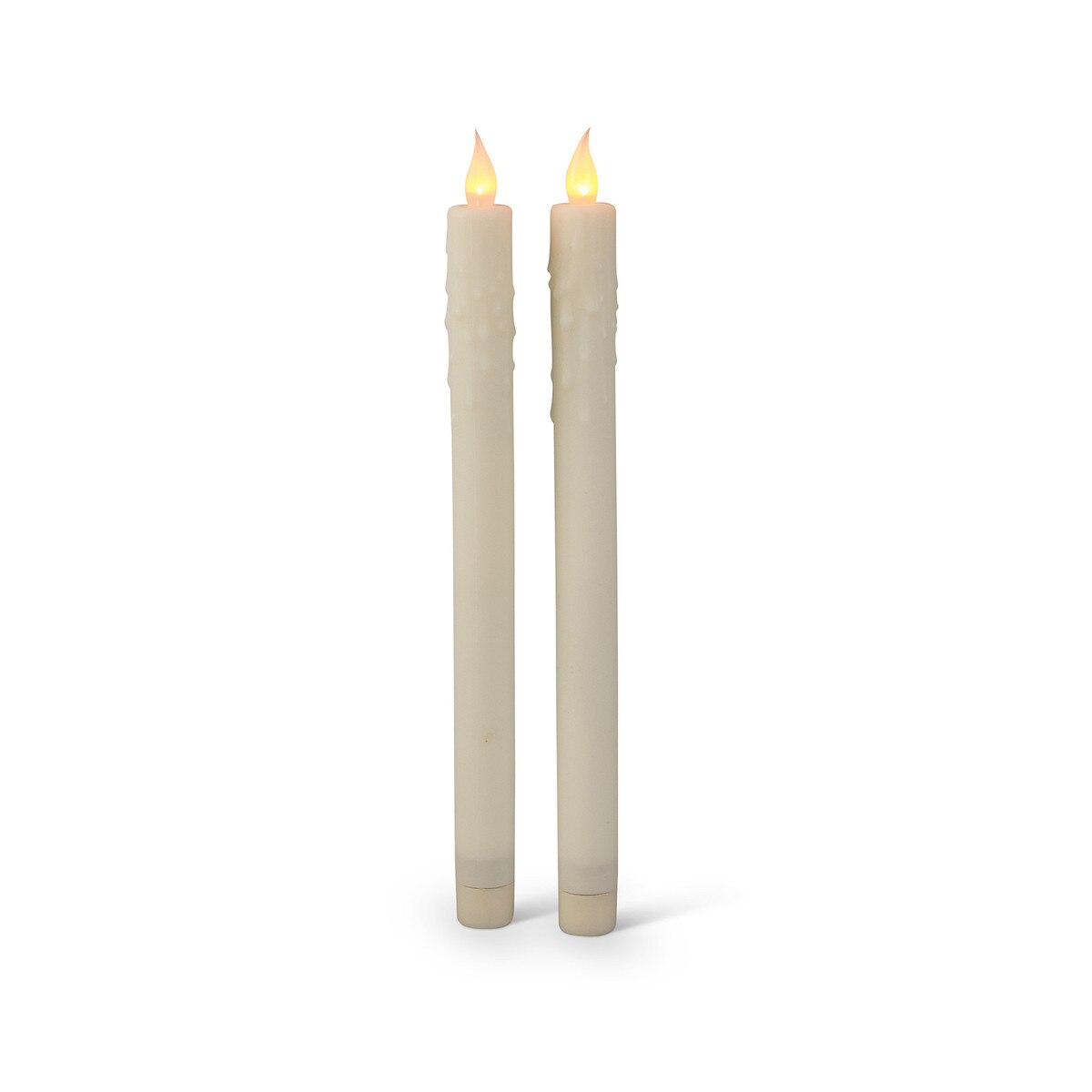 Flameless Taper Candles, Set of 2 style shot 1