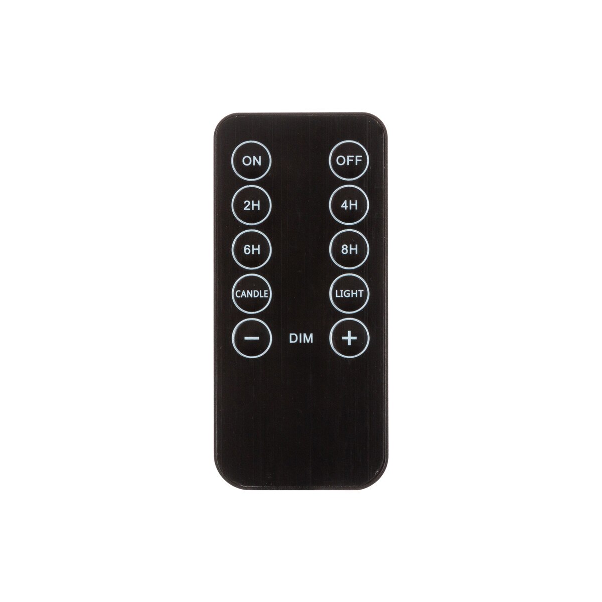 3.35"L x 1.54"W 10 Button Remote Control Transmitter. style shot 1