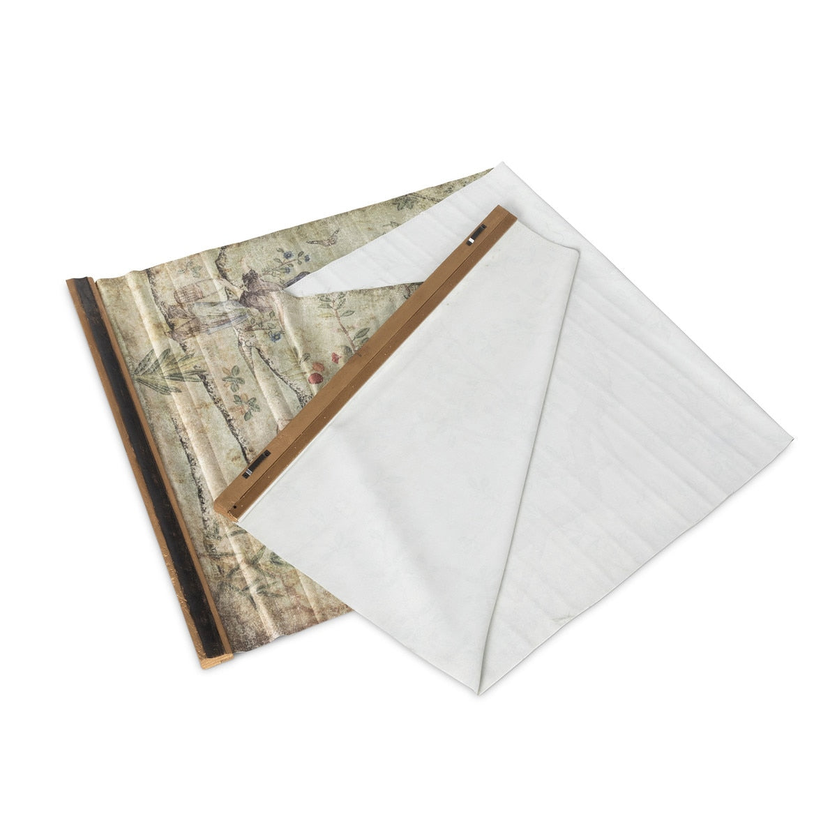 Chinoiserie Pattern Wall Hanging Pair, 2 Assorted Styles style shot 2