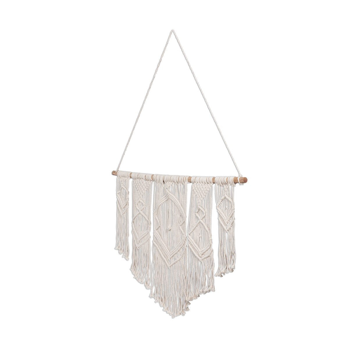 Karma Cotton Macrame Wall Hanging style shot 2