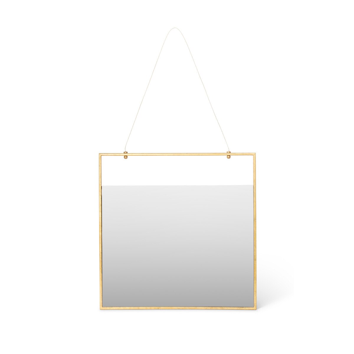 Gable Square Mirror style shot 1