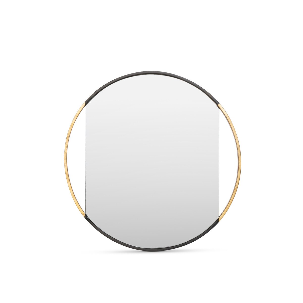 Clark Round Geo Mirror, Small style shot 1
